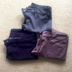 3 pair of Maurice’s jeggings
